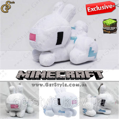 Іграшка Кролик з Minecraft — "Rabbit" — 16 х 12 см