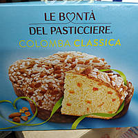 Итальянский кекс паска Панеттоне с цукатами и миндалем 1кг