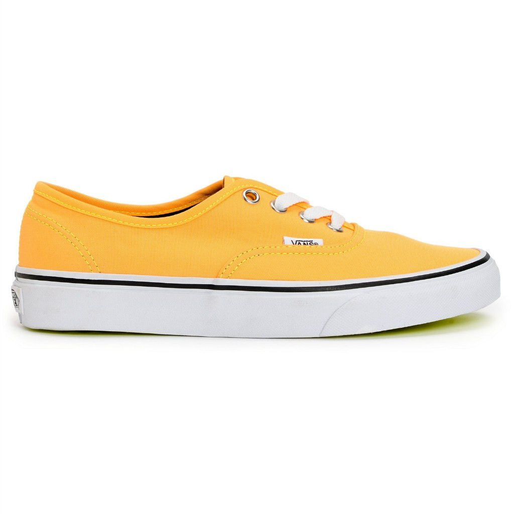 Кеди Vans - Authentic Orange/Yellow (оригінал) 36 EUR
