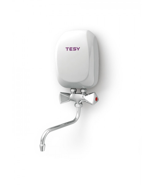 Водонагрівач проточний електричний TESY IWH 35 X01 KI (3,5 кВт)