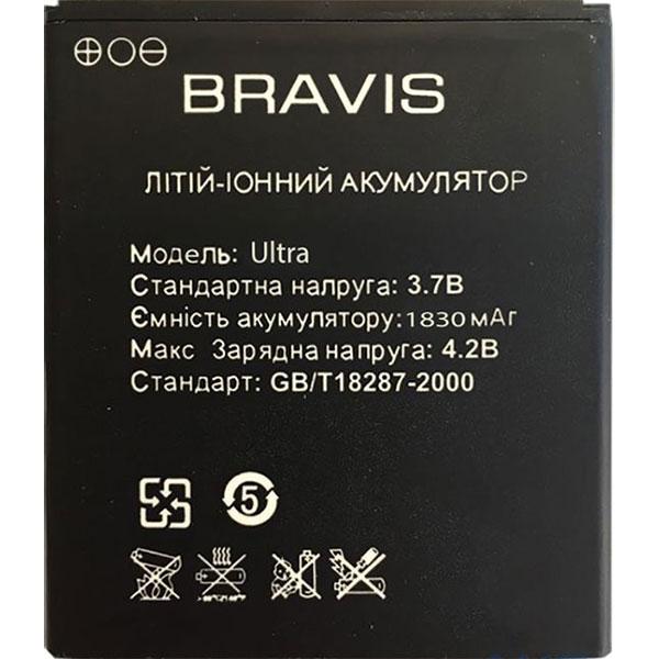 Акумулятор Bravis Ultra/iNeW V3/HD355871AR (1830 mAh)