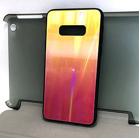 Чохол для Samsung galaxy s10e g970 накладка на бампер протиударний glass Shine gradient