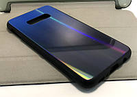 Чехол для Samsung galaxy s10e g970 накладка бампер противоударный glass Shine gradient