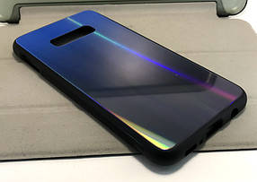 Чохол для Samsung galaxy s10e g970 накладка на бампер протиударний glass Shine gradient