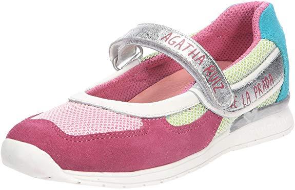 Мокасини для дівчинки Agatha Ruiz de la Prada 122997 різнокольорові 24-34