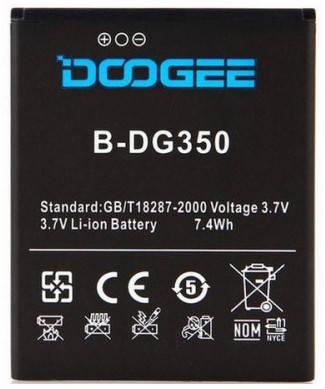 Акумулятор B-DG350 для Doogee DG350, ImSmart C471 (2200 mAh), фото 1