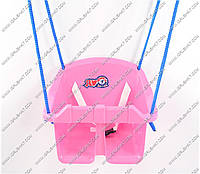 Качели подвесные "Малюк" 3015 (10) "ТЕХНОК" Вес: 0.570 кг Подвесные качели для детей, которые можно установ