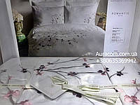 Шикарное постельное белье в подарочной коробке, Pupilla romantic beyaz