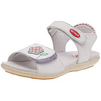 Босоніжки для дівчинки Garvalin 112435 білі 23-25