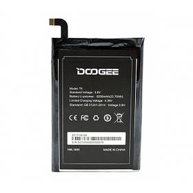 Акумулятор для Doogee T6, Homtom HT6 (6250 mAh)
