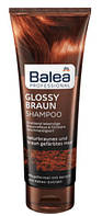 Balea Professional Shampoo Glossy Braun шампунь для глянца каштановых волос 250 мл