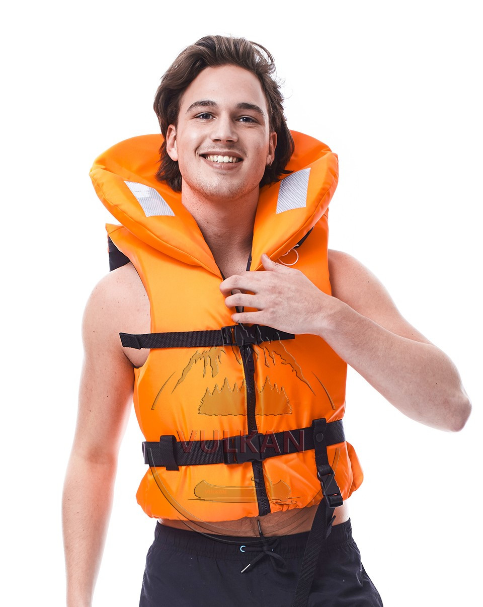 Рятувальний жилет JOBE Comfort Boating Vest Orange ISO-L 70-90кг