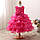 Плаття ошатною МАЛИНОВЕ для девочкіGirl Dress 2021 Pink, фото 2