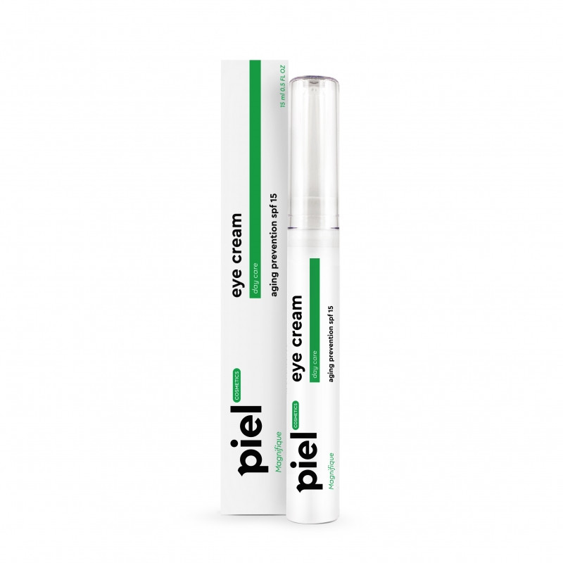 Активний крем для шкіри навколо очей Piel Cosmetics Magnifique Eye Cream SPF 15 П'єль Косметікс