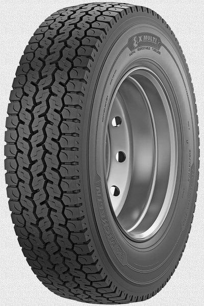 Шина 215/75 R 17.5 MICHELIN 126/124M X MULTI D (2018г. Німеччина)