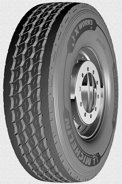 Шина 315/80 R 22.5 MICHELIN 156/150K X WORKS Z HD