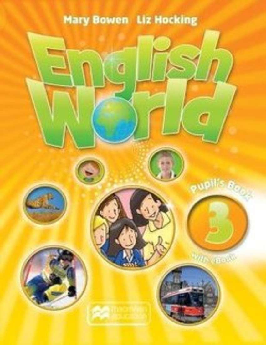 Підручник English World 3 PB + eBook