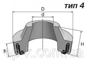 Брудознімачі гумові для штоків 1-118, фото 5