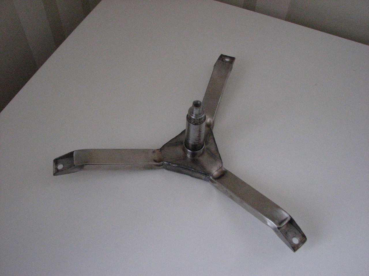 Хрестовина (опора) для пральної машинки з нержавійки (Виготовлення будь-якої хрестовини), фото 1