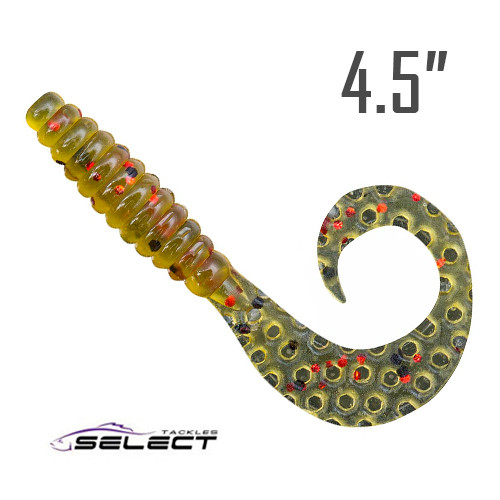 CC-Grub 4.5" (115 мм) 6 шт. Силікон Select 002