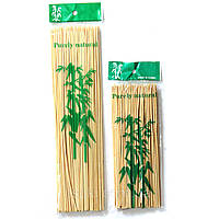 Палочки для шашлыка бамбуковые 15 см, 100 шт/ уп