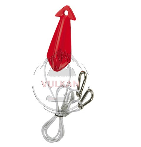 Фал для буксировки водных аттракционов Jobe Cable Bridle Stainless Steel Hooks - фото 4 - id-p34266697