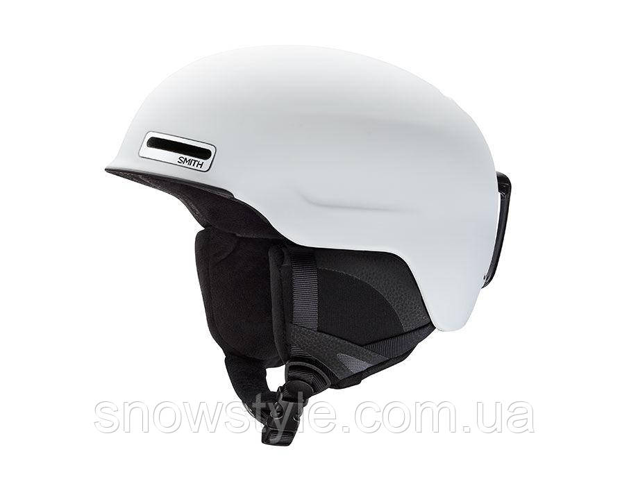 Шолом сноубордичний Smith Maze Helmet Matte White XL (63-67cm), фото 1