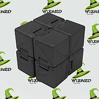 Кубик антистрес Infinity Cube чорний