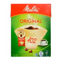 Фильтр бумажный Melitta 102/80 AROMA ZONES (коричневые)