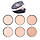 Подвійна пудра Mac Girls natural Smooth Powder (Палітра 1 шт - № 3 ) | P039, фото 3