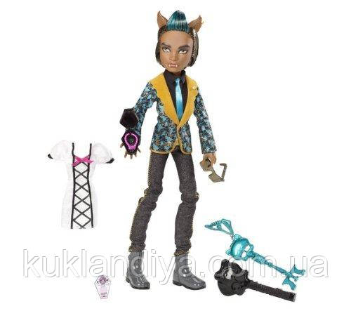 Лялька Monster High Клод Вульф Милі 1600-Sweet 1600 Clawd Wolf Doll, фото 1