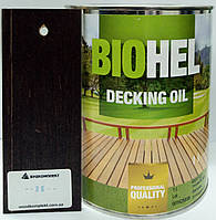 BIOHEL DECKING OIL масло для террас 1 л. №86 - ВЕНГЕ.
