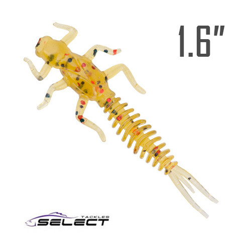 Chika-X 1.6" (40 мм) 10 шт. Силікон Select 002