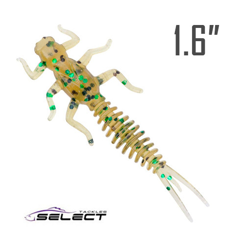 Chika-X 1.6" (40 мм) 10 шт. Силікон Select 008