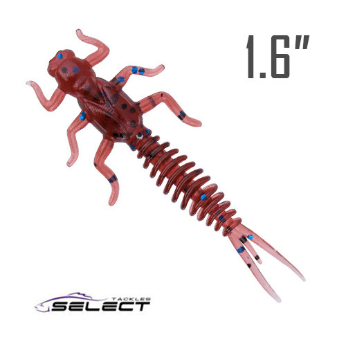 Chika-X 1.6" (40 мм) 10 шт. Силікон Select 010