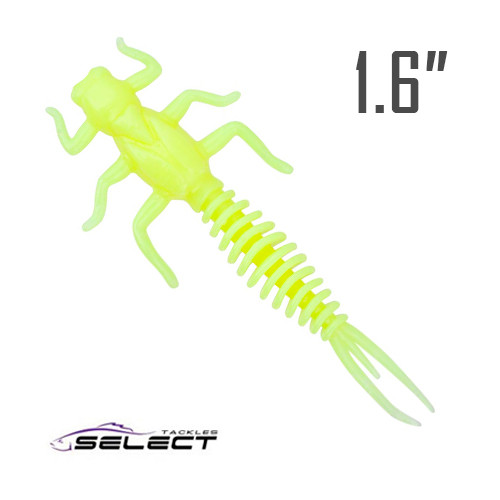 Chika-X 1.6" (40 мм) 10 шт. Силікон Select 045