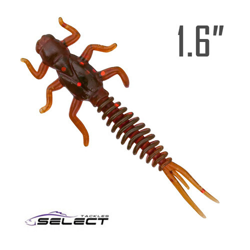 Chika-X 1.6" (40 мм) 10 шт. Силікон Select 085