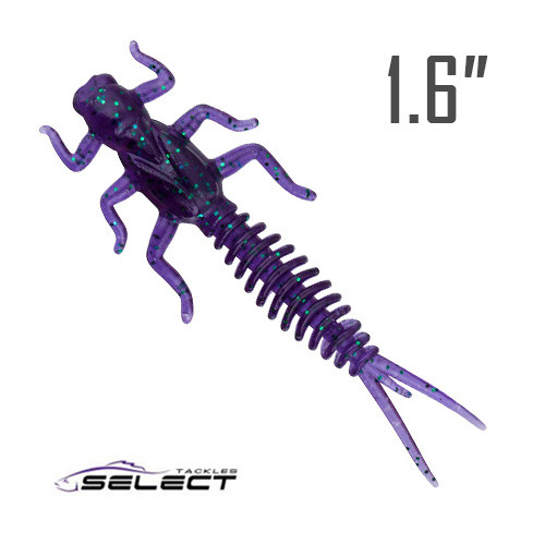 Chika-X 1.6" (40 мм) 10 шт. Силікон Select 777
