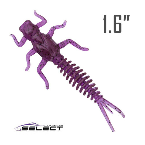 Chika-X 1.6" (40 мм) 10 шт. Силікон Select 888
