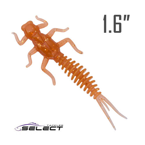 Chika-X 1.6" (40 мм) 10 шт. Силікон Select 999