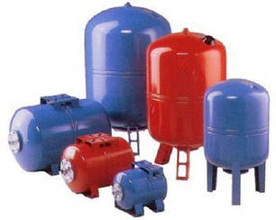 Баки розширювальні та гідроакумулятори