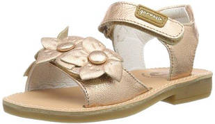 Босоніжки для дівчинки Garvalin 142420 золотистий 25-30
