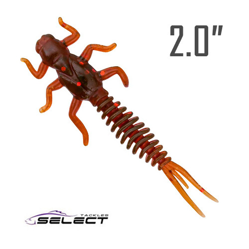Chika-X 2.0" (50 мм) 8 шт. Силікон Select 085