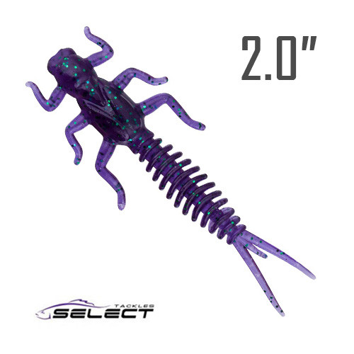 Chika-X 2.0" (50 мм) 8 шт. Силікон Select 777