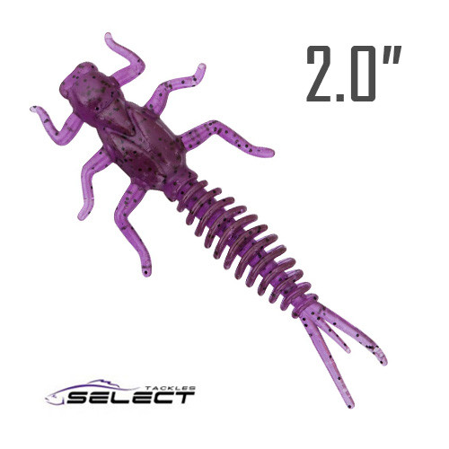 Chika-X 2.0" (50 мм) 8 шт. Силікон Select 888