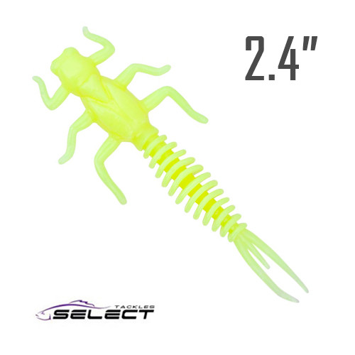 Chika-X 2.4" (60 мм) 7 шт. Силікон Select 045