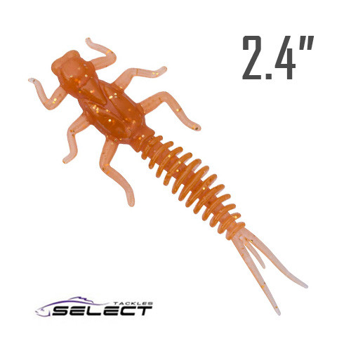 Chika-X 2.4" (60 мм) 7 шт. Силікон Select 999