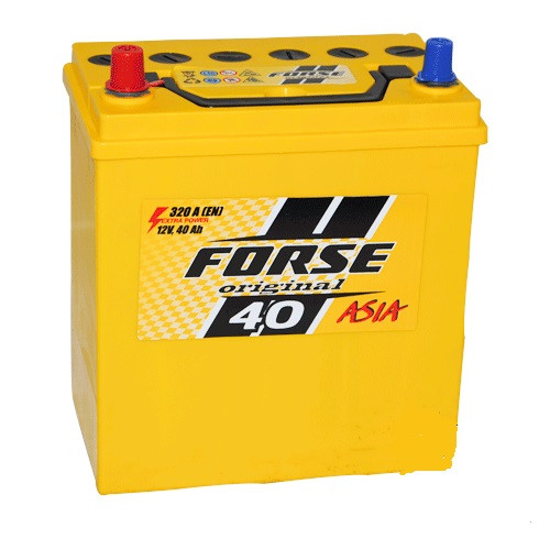 АКБ FORSE JP 6CT-40A2 320A L+ 197*127*203