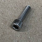 Гвинт М6х25 c внутрішнім шестигранником Inbus DIN 912 з нержавіючої сталі А2, фото 2