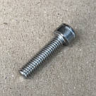 Гвинт М6х25 c внутрішнім шестигранником Inbus DIN 912 з нержавіючої сталі А2, фото 3